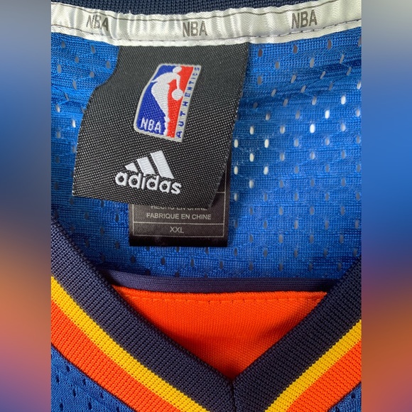 Adidas ClimaCool (XXL) Kevin Durant #35 Oklahoma City Basketball Jersey - Picture 3 of 7